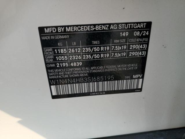 2025 MERCEDES-BENZ GLA 250 4M W1N4N4HB3SJ685195
