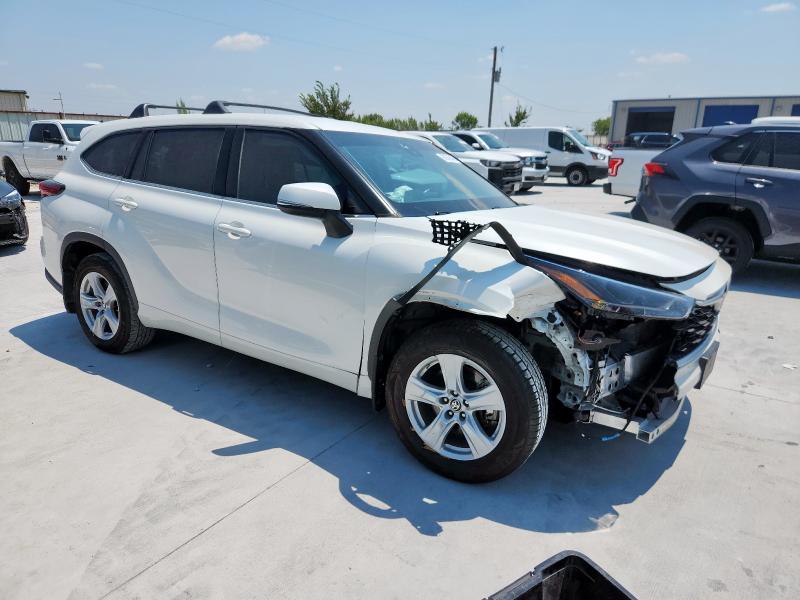 2021 TOYOTA HIGHLANDER 5TDZZRAH1MS527537