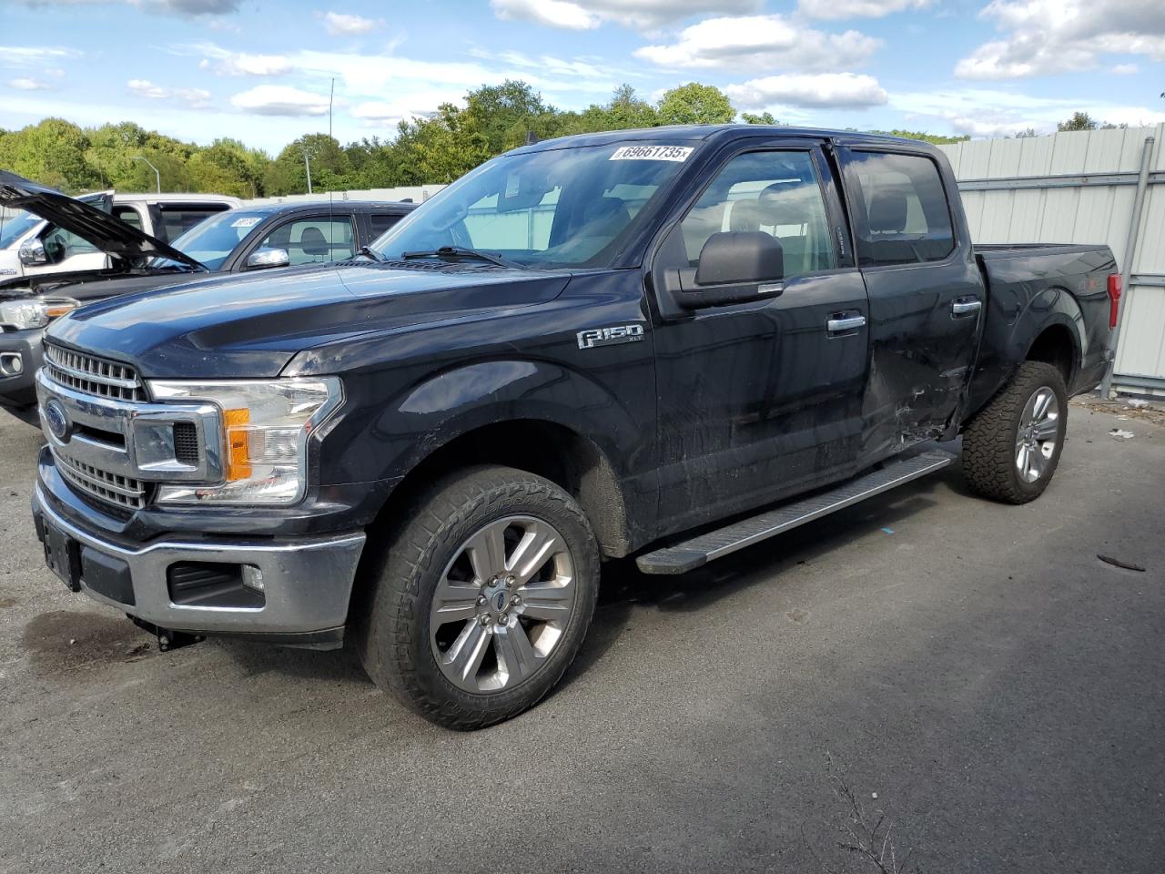 FORD F-150 SUPERCREW