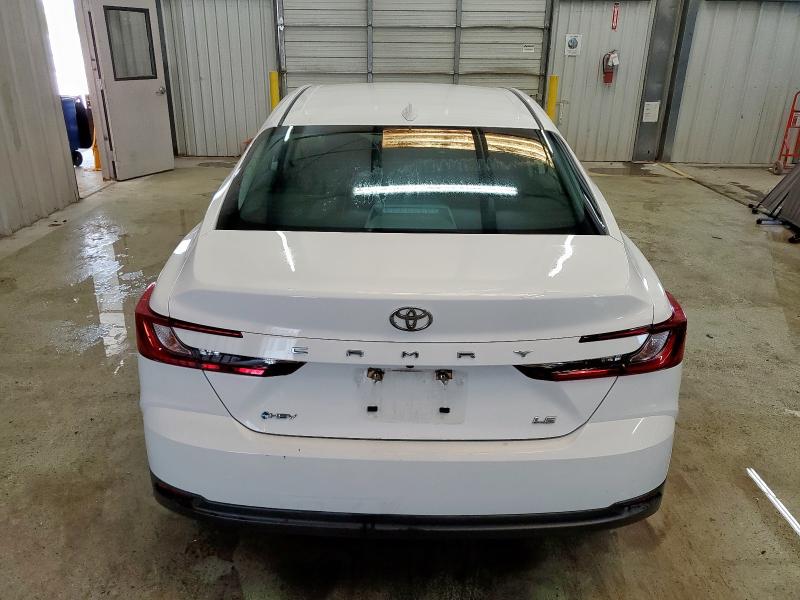 2025 TOYOTA CAMRY XSE 4T1DAACK9SU519850