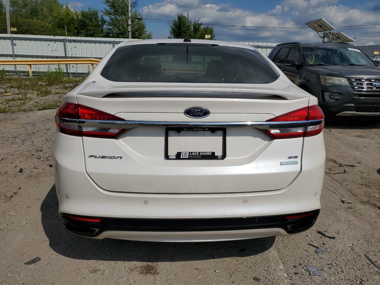 FORD FUSION SE