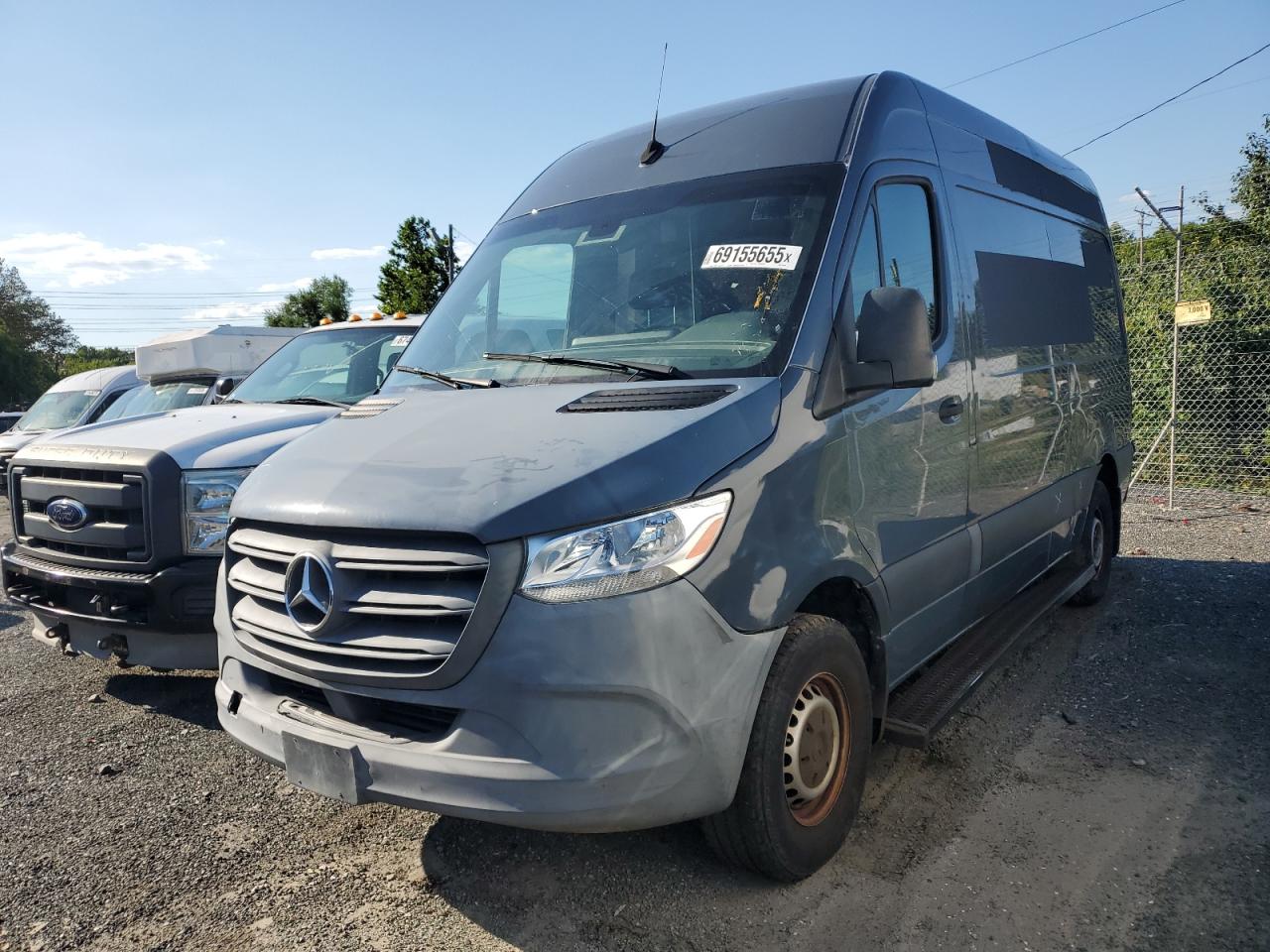 MERCEDES-BENZ SPRINTER 2500/3500