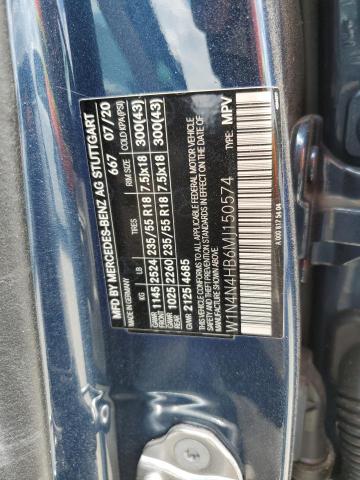 2021 MERCEDES-BENZ GLA 250 4M W1N4N4HB6MJ150574