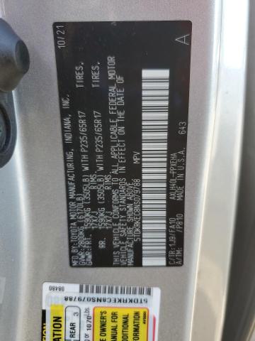 2022 TOYOTA SIENNA LE 5TDKRKEC8NS079788