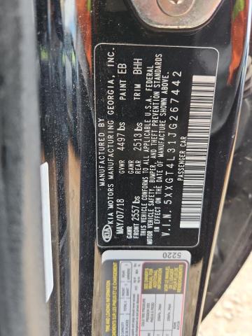 2018 KIA OPTIMA LX - 5XXGT4L31JG267442