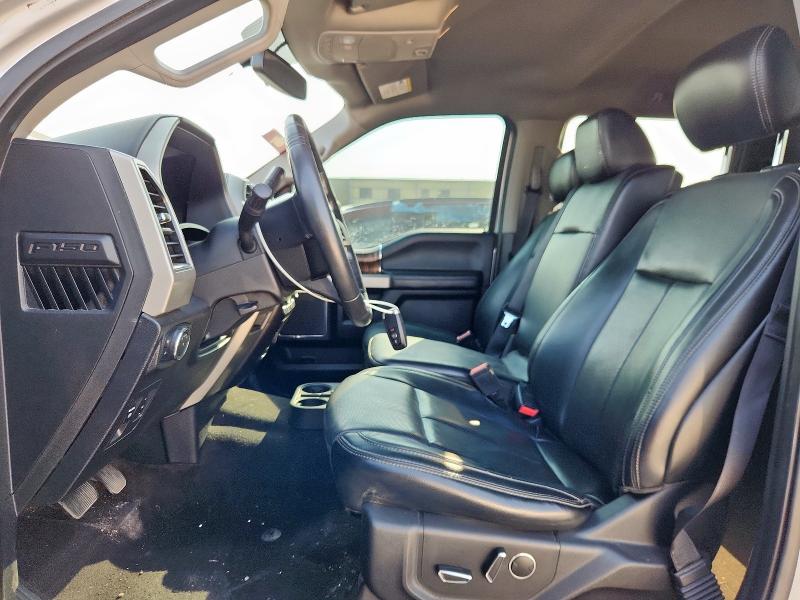 2018 FORD F150 SUPERCREW 1FTEW1E50JKE46427