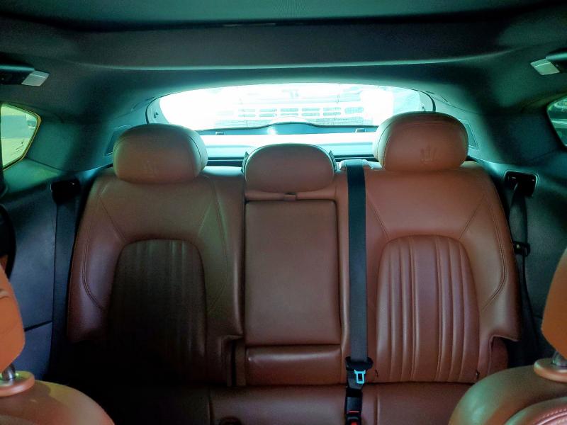 2017 MASERATI LEVANTE LU ZN661XUL7HX212397
