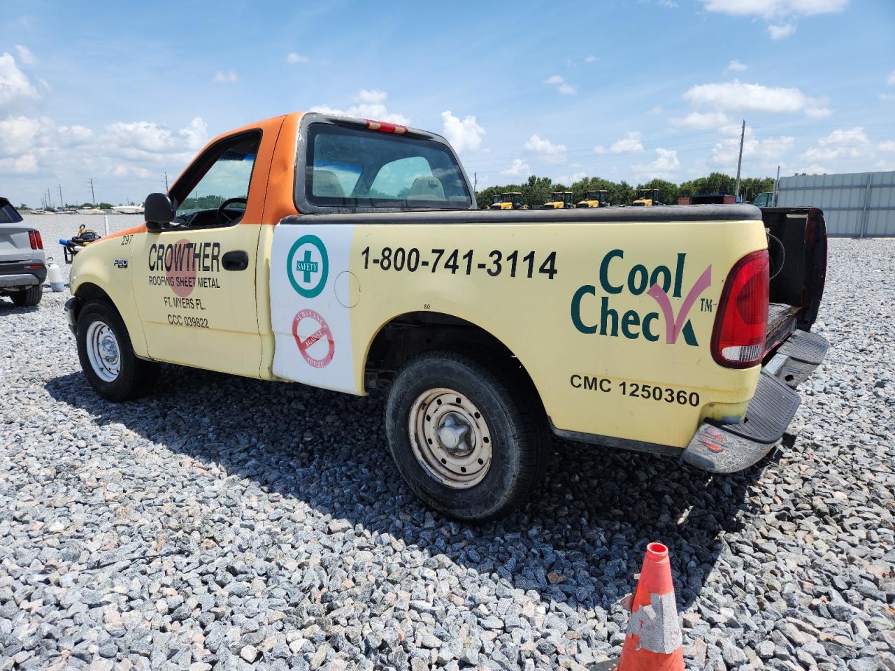 Lot #3297175868 2002 FORD F150