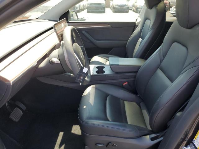 2024 TESLA MODEL Y 7SAYGDED2RF186191