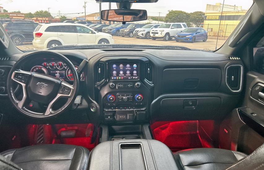 2019 CHEVROLET SILVERADO - 1GCUYEED1KZ321496