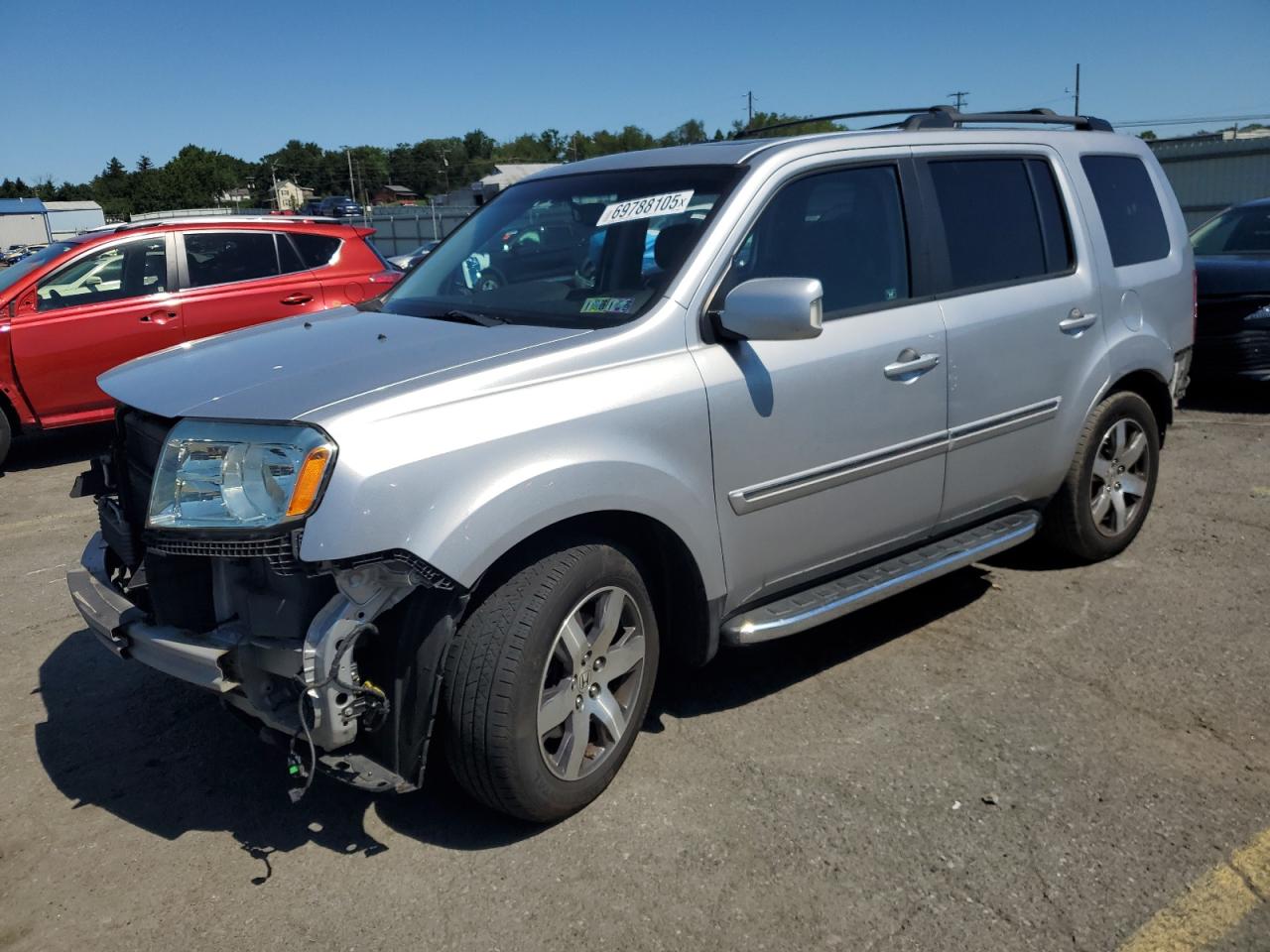 HONDA PILOT TOURING