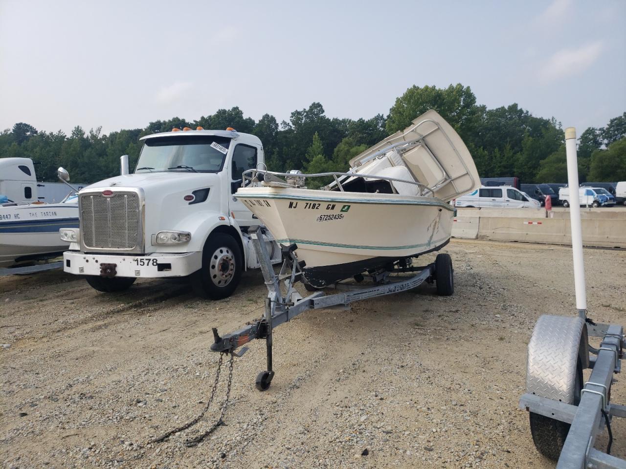 Lot #3225550545 2000 KENCRAFT BAY RIDER