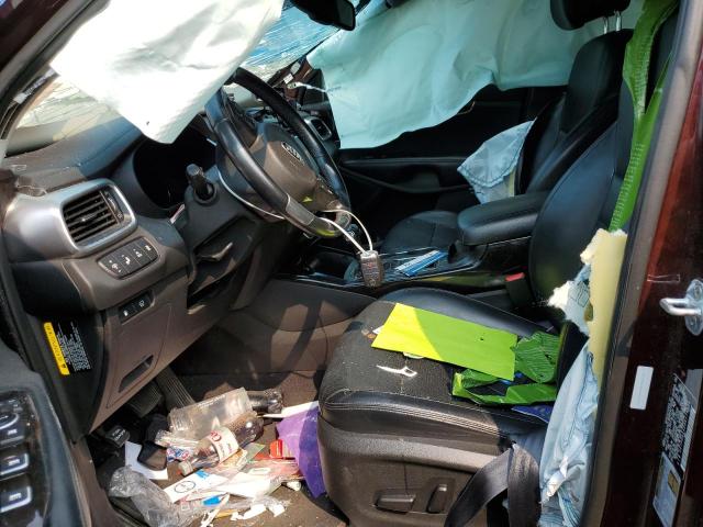 2016 KIA SORENTO EX 5XYPHDA52GG176674