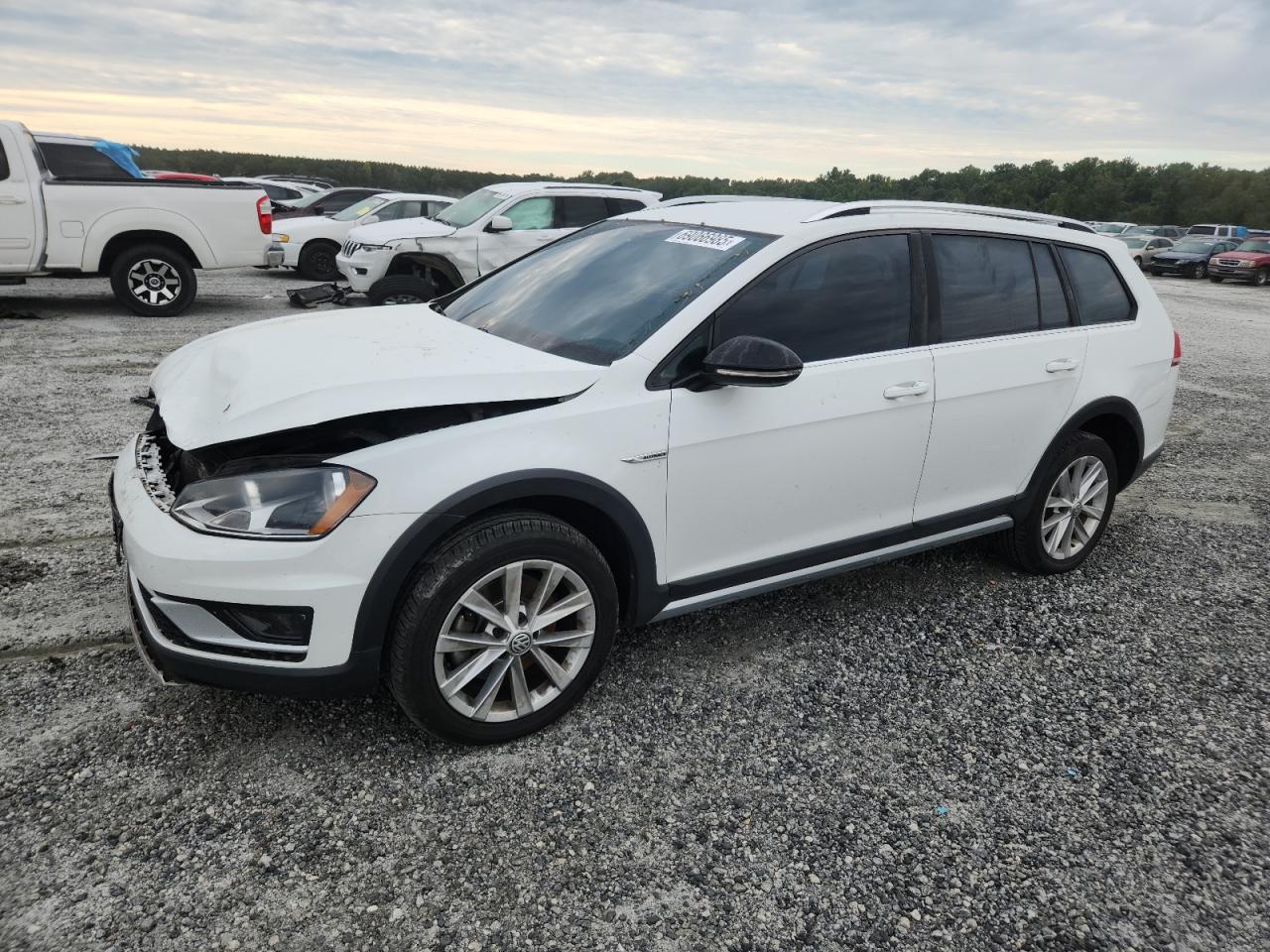 VOLKSWAGEN GOLF ALLTRACK S