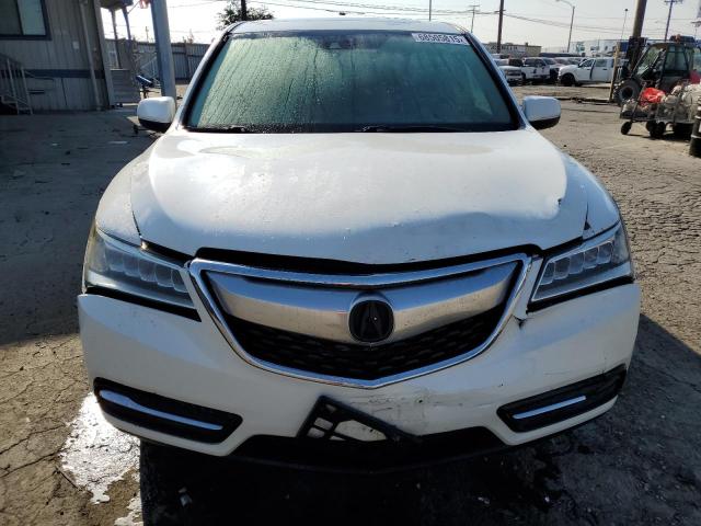 2015 ACURA MDX TECHNO 5FRYD4H4XFB032050