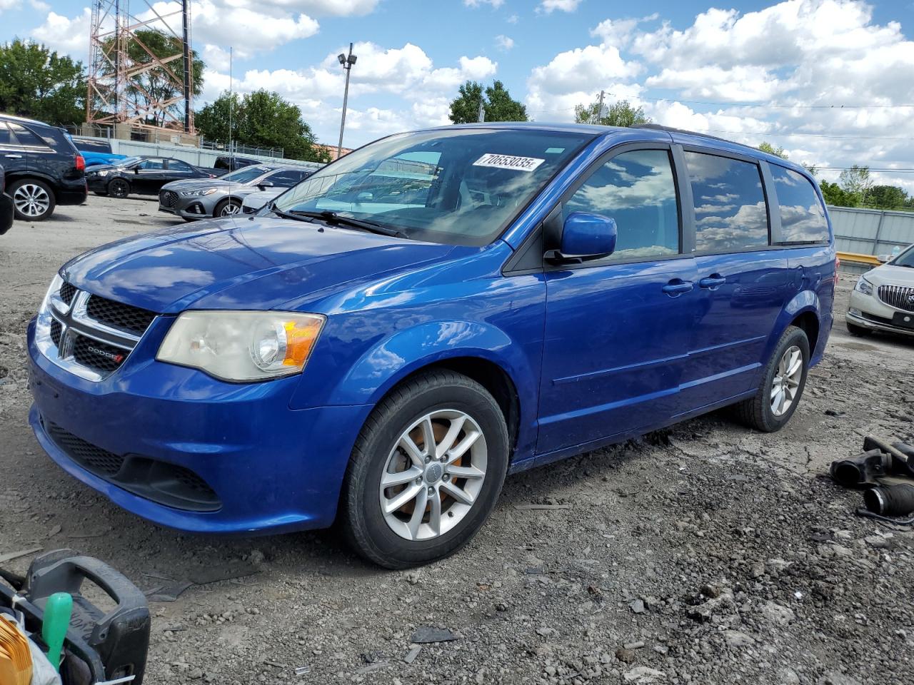 DODGE GRAND CARAVAN SXT