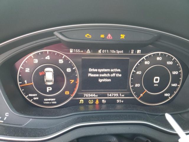 2018 AUDI Q5 PREMIUM WA1BNAFY9J2152596