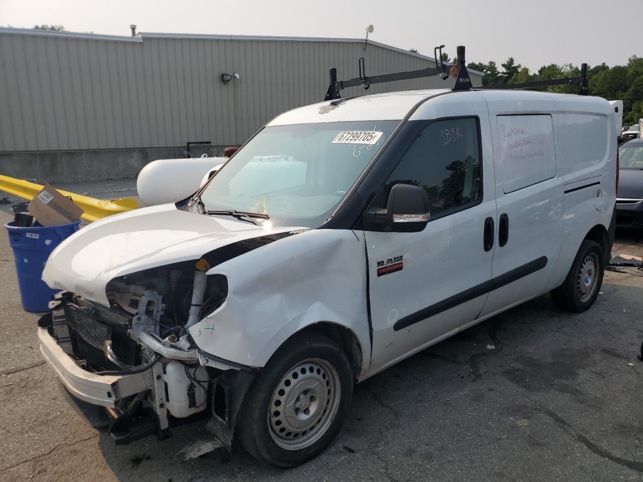 Lot #3264662925 2017 RAM PROMASTER CITY