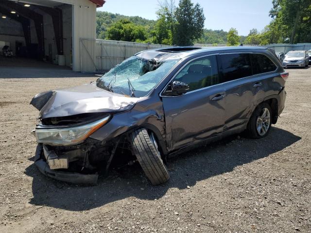 2015 TOYOTA HIGHLANDER - 5TDDKRFH4FS124064