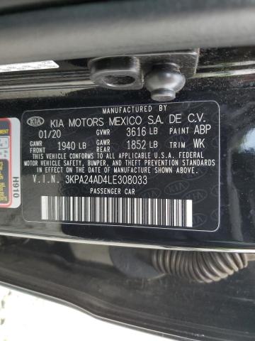 2020 KIA RIO LX 3KPA24AD4LE308033