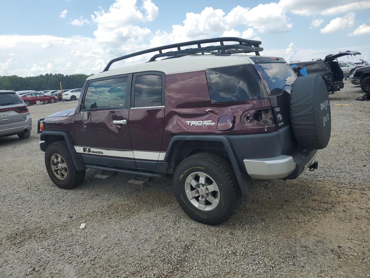 Lot #3290191256 2007 TOYOTA FJ CRUISER