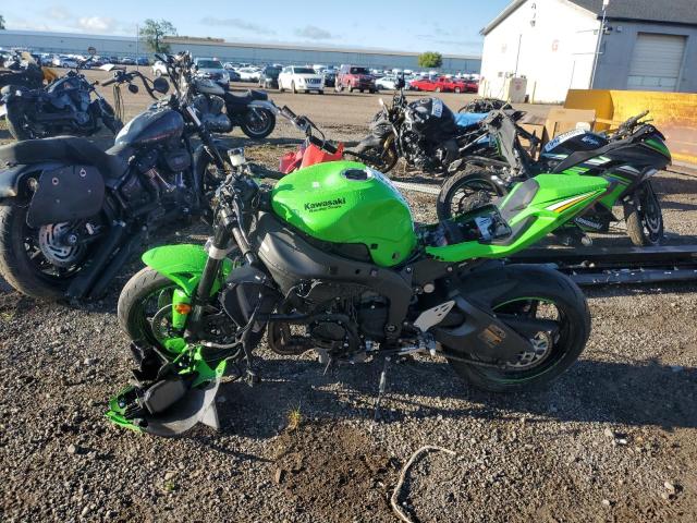 2025 KAWASAKI ZX636 K - JKBZXJJ12SA019376