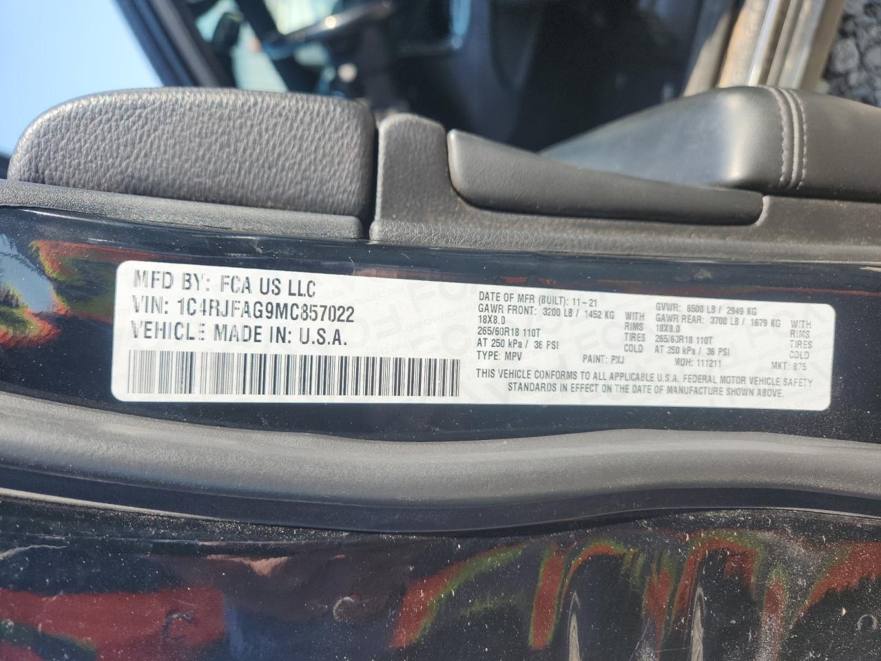 JEEP GRAND CHEROKEE LAREDO