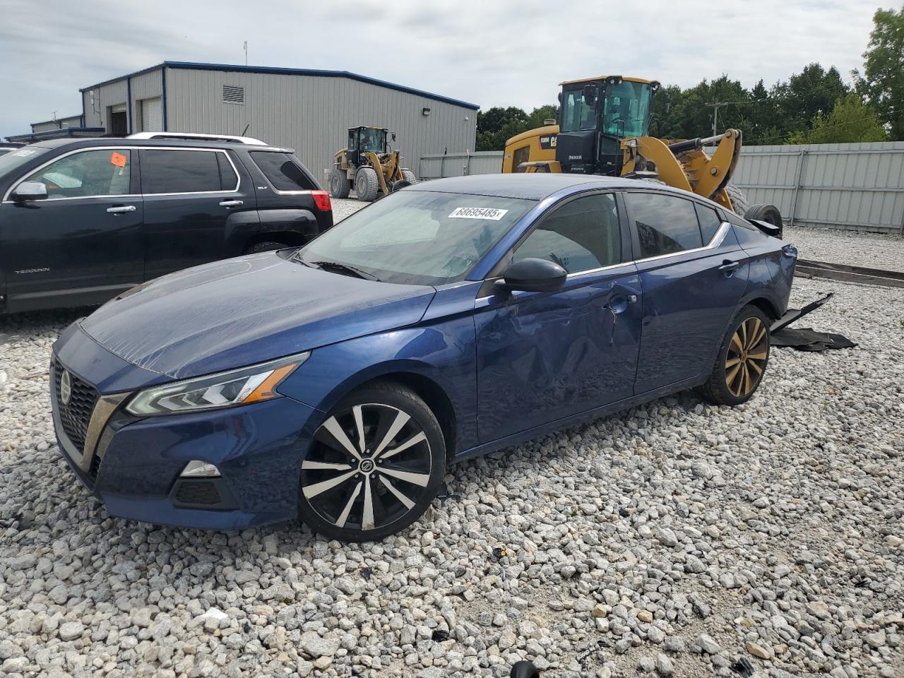 NISSAN ALTIMA SR