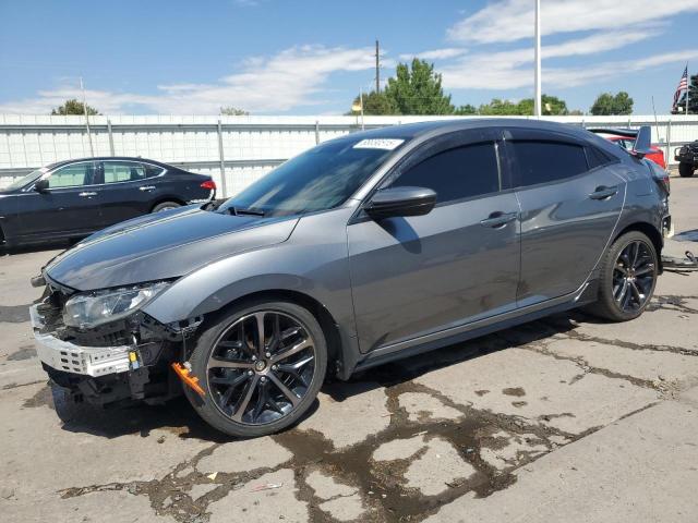 2021 HONDA CIVIC SPOR - SHHFK7H42MU209797