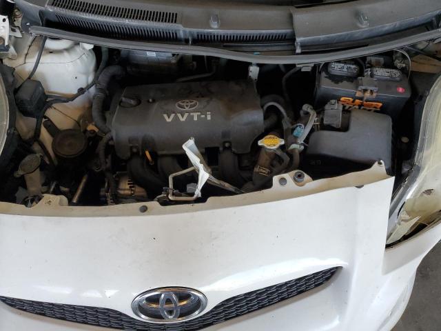 2011 TOYOTA YARIS - JTDKT4K30B5326062