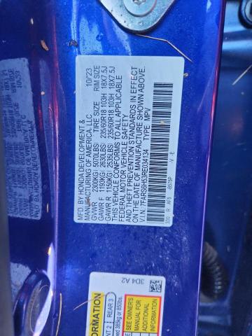 2024 HONDA CR-V SPORT - 7FARS6H53RE034134