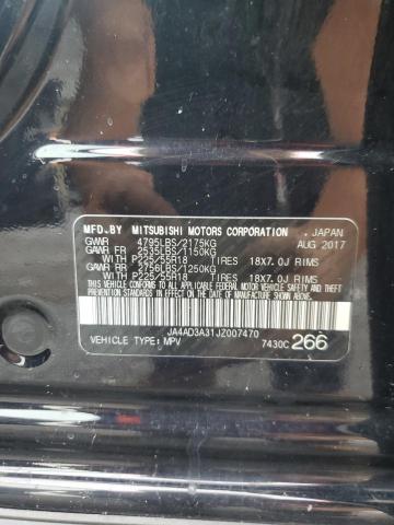 2018 MITSUBISHI OUTLANDER JA4AD3A31JZ007470