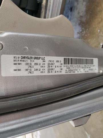 2015 DODGE GRAND CARA 2C4RDGBG6FR575507
