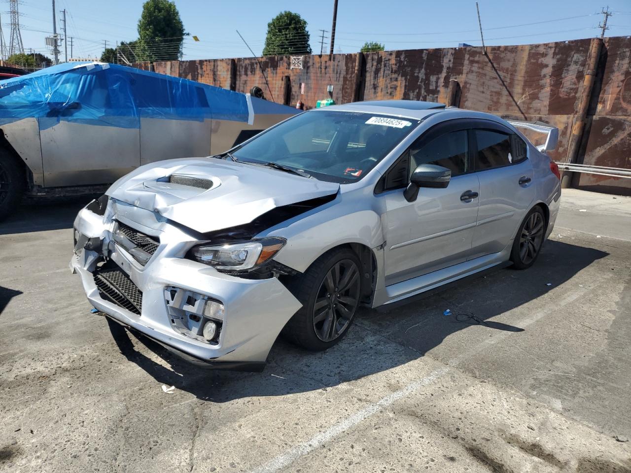 Lot #3255479410 2017 SUBARU WRX LIMITE