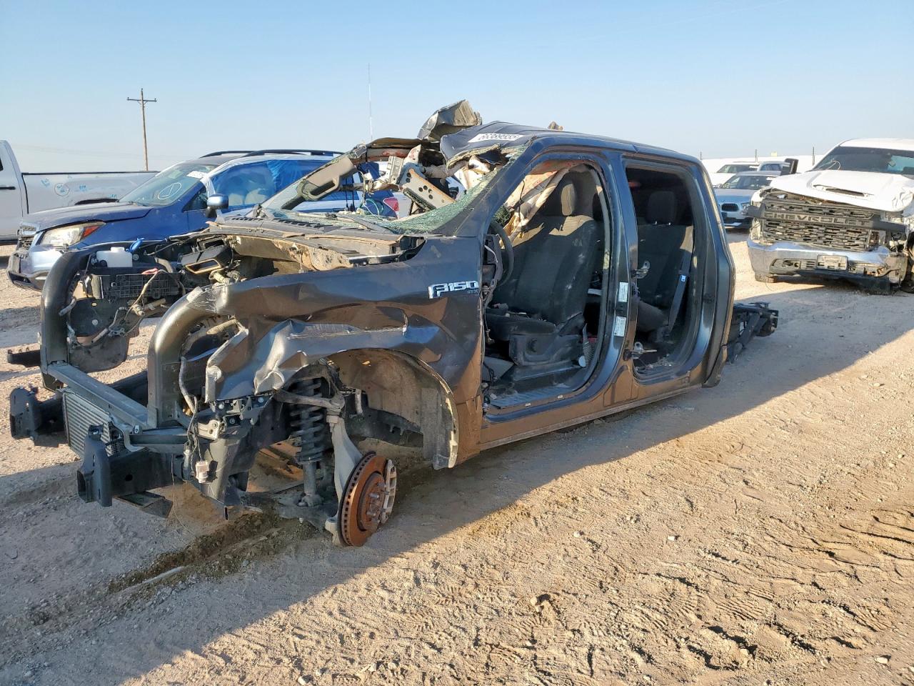 FORD F-150 SUPERCREW
