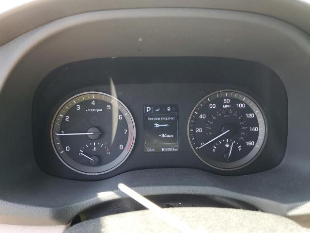 2017 HYUNDAI TUCSON LIMITED KM8J3CA44HU524332