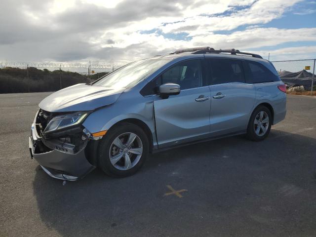 Global Auto Auctions: 2018 HONDA ODYSSEY EX