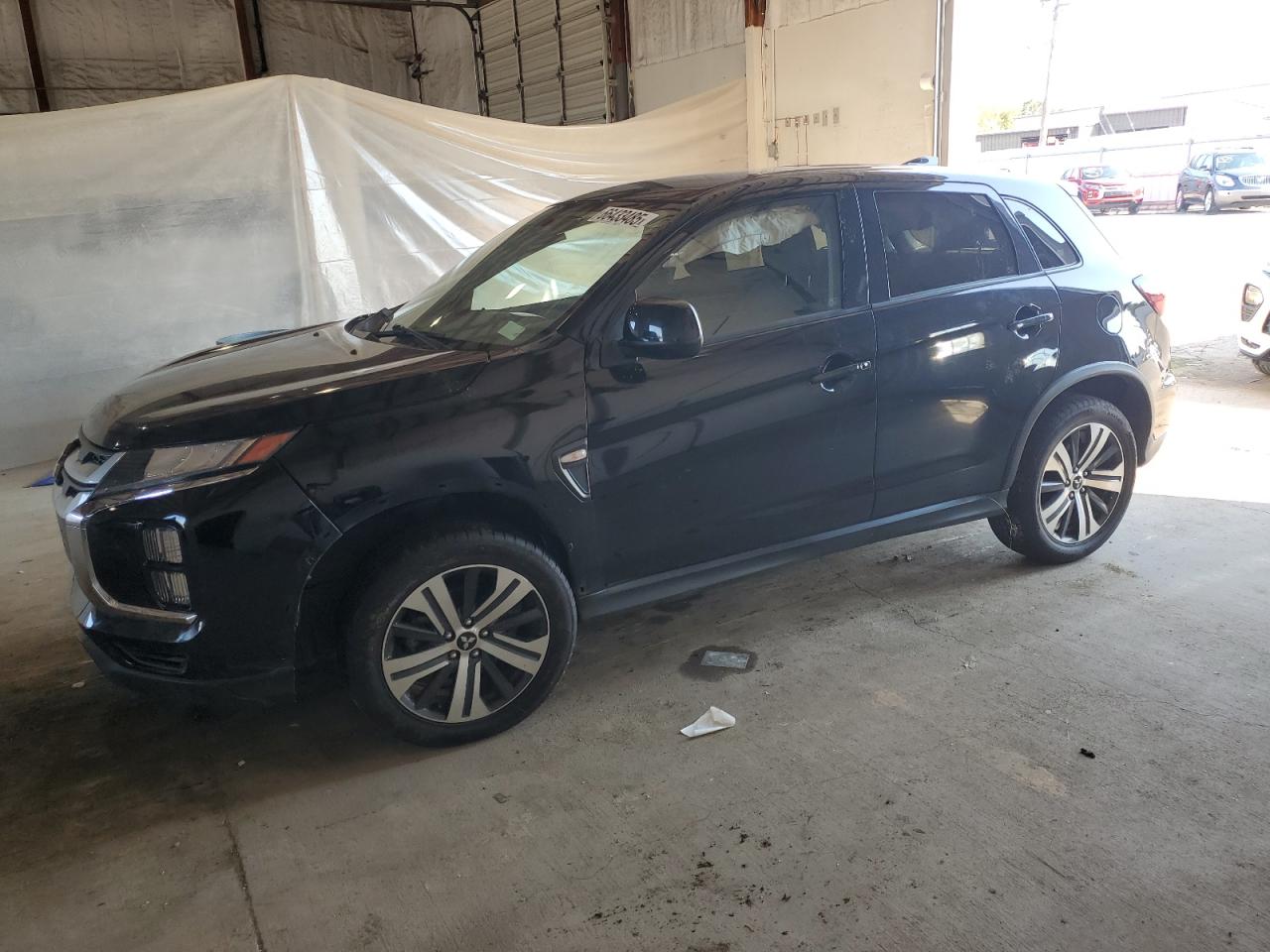 Lot #3287512991 2020 MITSUBISHI OUTLANDER SPORT ES