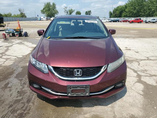 2015 HONDA CIVIC EXL 19XFB2F92FE034124