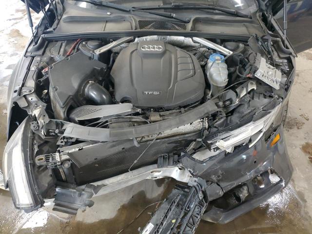 2017 AUDI A4 PREMIUM WAUENAF46HN034950
