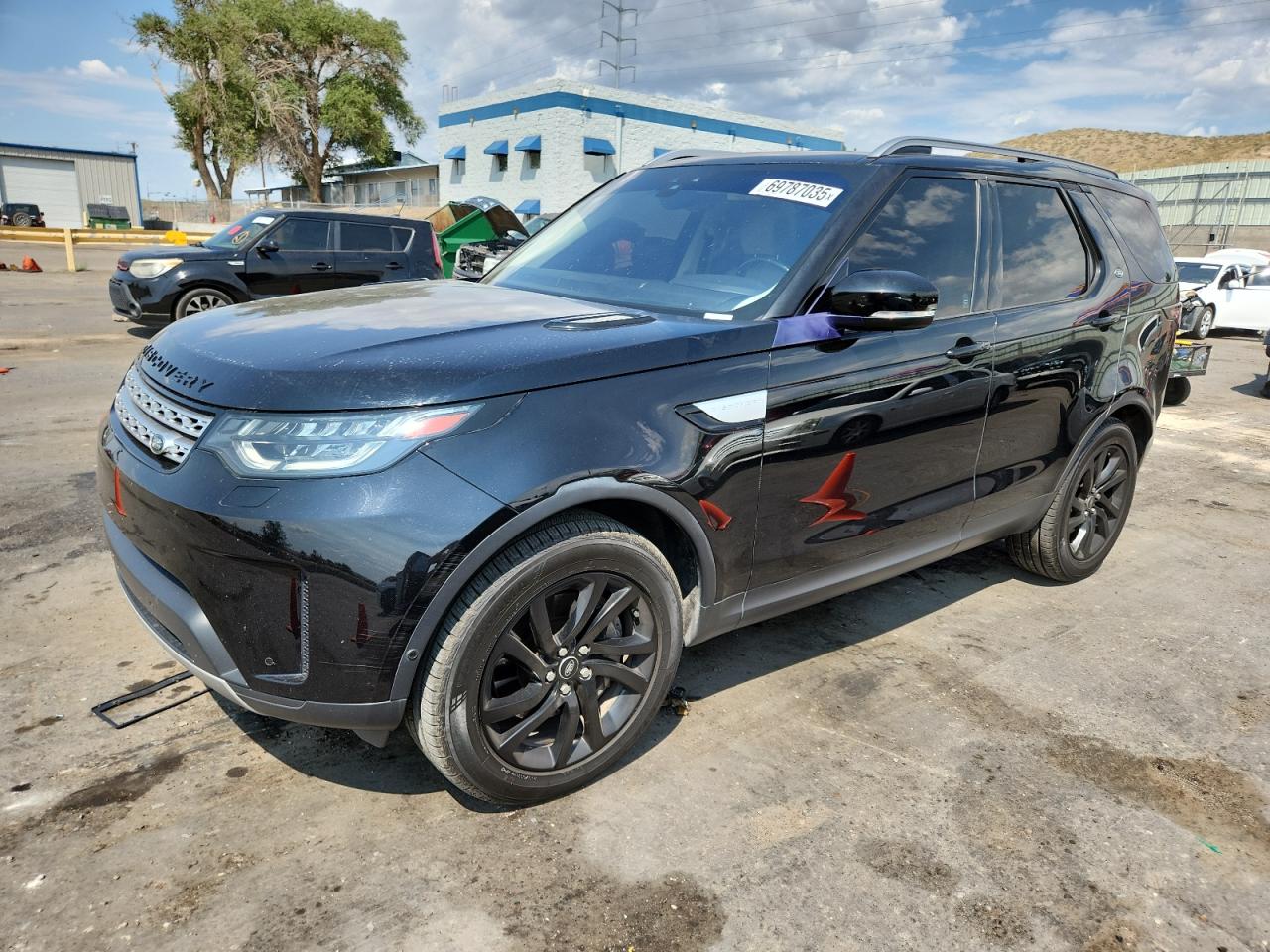  Salvage Land Rover Discovery