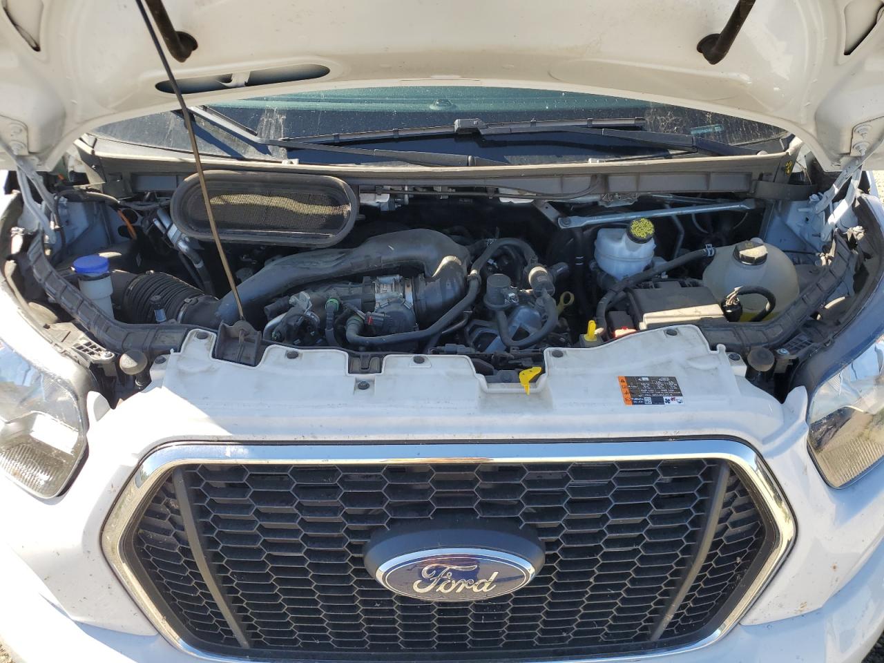 Lot #3309312002 2024 FORD TRANSIT T-