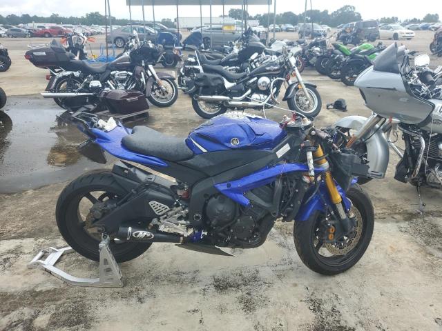 2006 YAMAHA YZFR6 L JYARJ12E56A006488