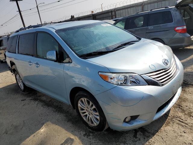 2017 TOYOTA SIENNA XLE - 5TDYZ3DC8HS800648