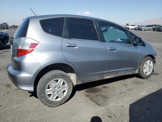 HONDA FIT 2010 gray  gas JHMGE8H27AS009769 photo #4