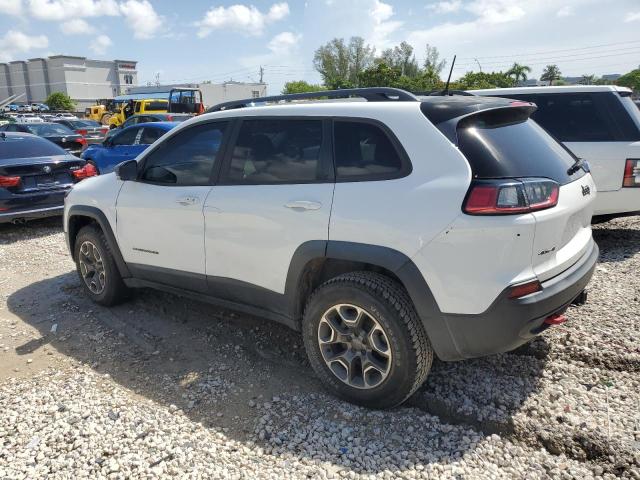 JEEP CHEROKEE TRAILHAWK 2020 white  flexible fuel 1C4PJMBX6LD506023 photo #3