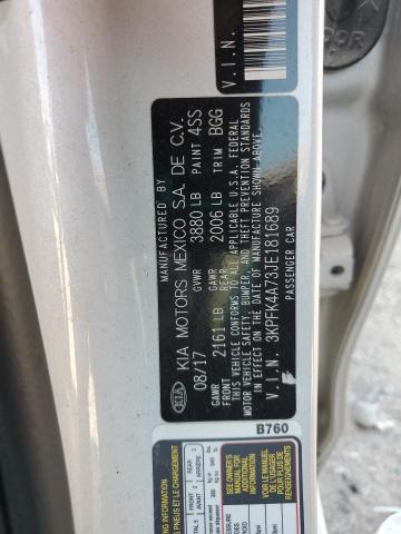 2018 KIA FORTE LX #3262105585