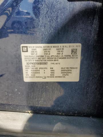 2010 CADILLAC SRX - 3GYFNGEY6AS653567