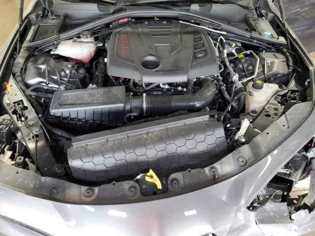 2019 ALFA ROMEO GIULIA TI ZARFANBN3K7599814