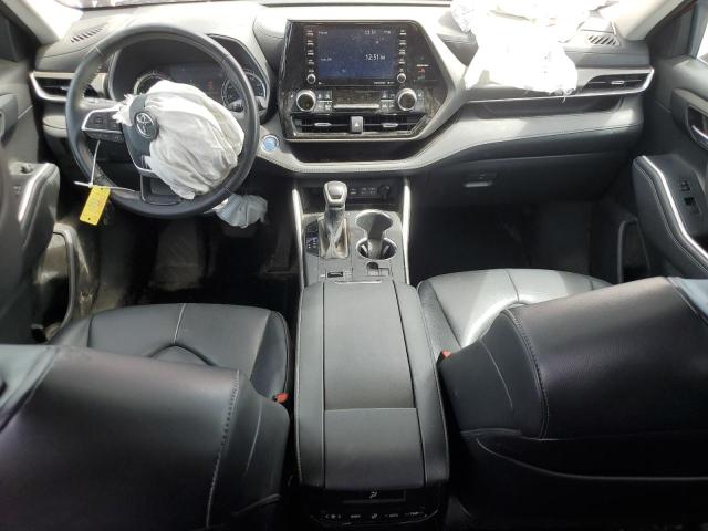 2022 TOYOTA HIGHLANDER HYBRID XLE 5TDGBRCH5NS547056